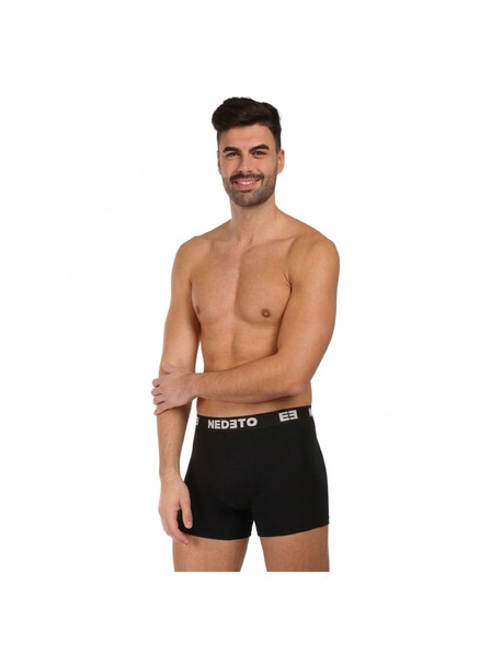 Nedeto Zweier-Set - Herren-Boxershorts Nedeto mehrfarbig