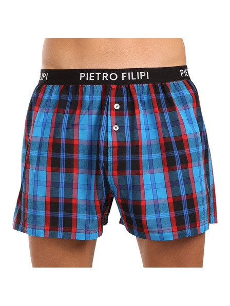 Pietro Filipi Zweier-Set - Herren-Shorts Pietro Filipi mehrfarbig