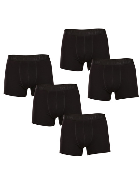 Pietro Filipi Fünferpack - Herrenboxershorts Pietro Filipi schwarz