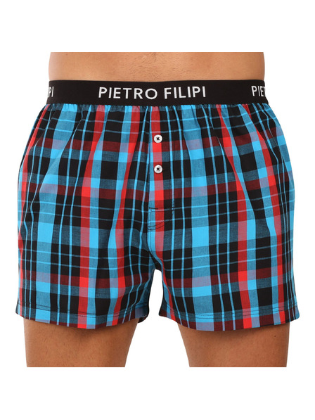 Pietro Filipi Zweier-Set - Herren-Shorts Pietro Filipi mehrfarbig