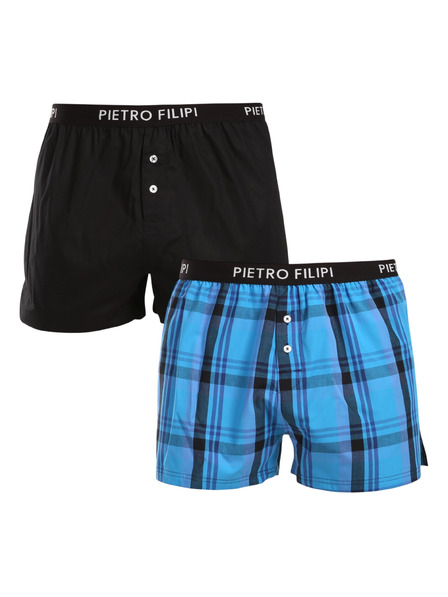 Pietro Filipi Zweier-Set - Herren-Shorts Pietro Filipi mehrfarbig