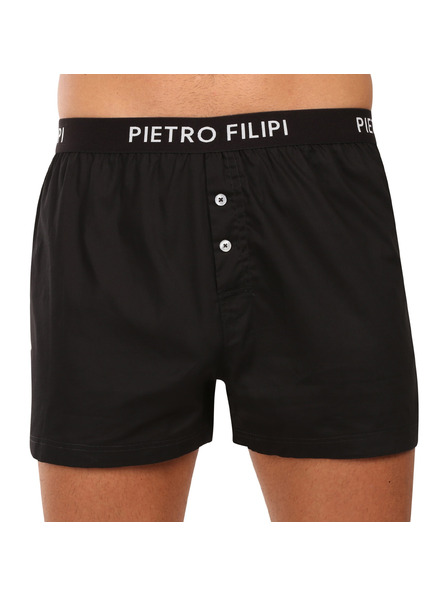 Pietro Filipi Zweierpack - Herrenshorts Pietro Filipi schwarz
