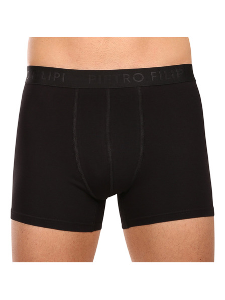 Pietro Filipi Dreierpack - Herrenboxershorts Pietro Filipi schwarz