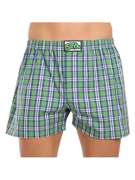 Styx Dreier-Set Herren Styx Shorts klassisch elastisch mehrfarbig