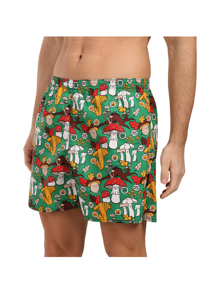 Styx Herren-Hausshorts mit Taschen Styx Pilze