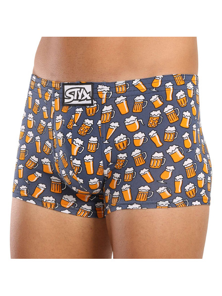 Styx Herrenboxershorts Styx art klassisches Gummi Bier