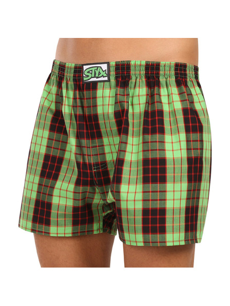 Styx Styx Classic Rubber Shorts für Herren in Übergröße Multicolor