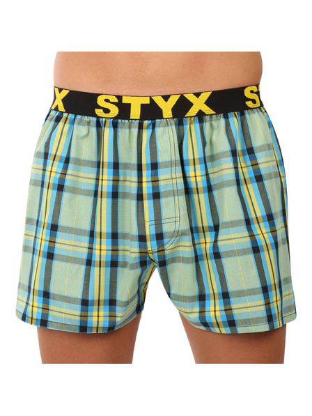 Styx Herren Styx Sport-Gummi-Shorts Multicolour