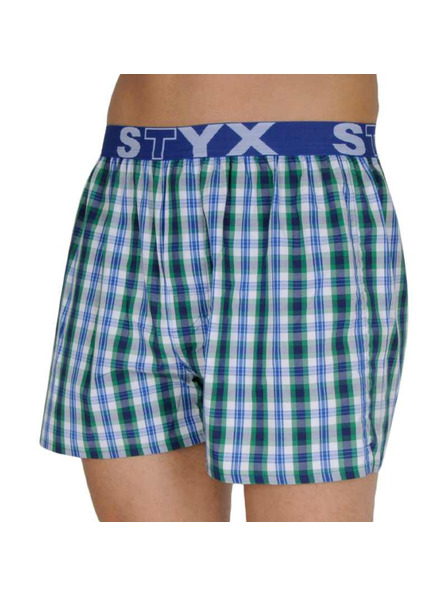 Styx Herren Styx Sport-Gummi-Shorts Multicolour