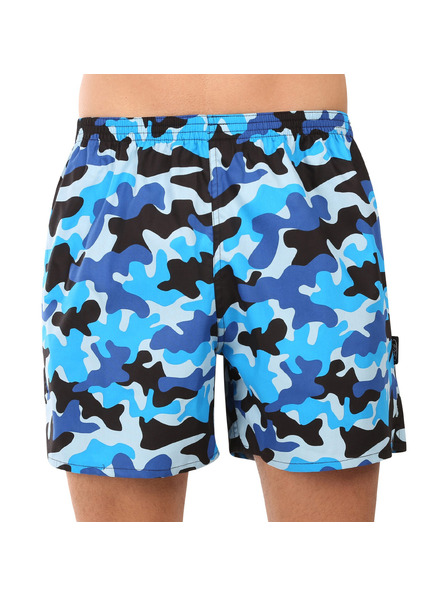 Styx Herren-Haushorts mit Taschen Styx Tarnung blau