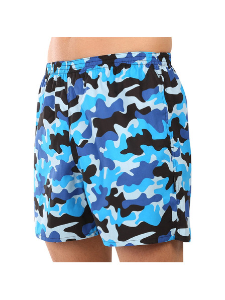 Styx Herren-Haushorts mit Taschen Styx Tarnung blau
