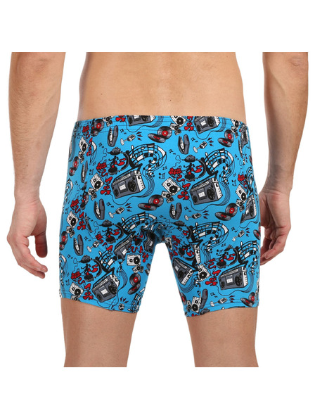 Styx Herren-Boxershorts Styx long art klassisches Gummiband Musik