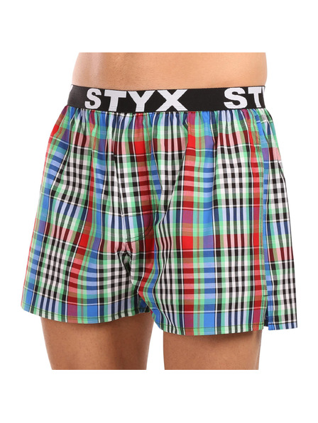Styx Herren Styx Sport-Gummi-Shorts Multicolour