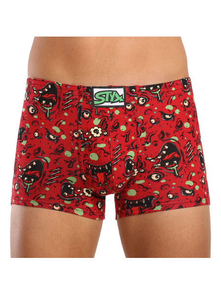 Styx Herren-Boxershorts Styx art klassisches Gummiband Zombie