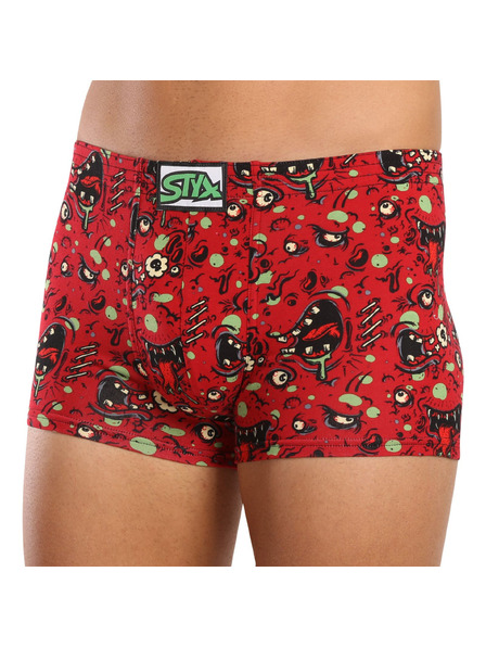 Styx Herren-Boxershorts Styx art klassisches Gummiband Zombie