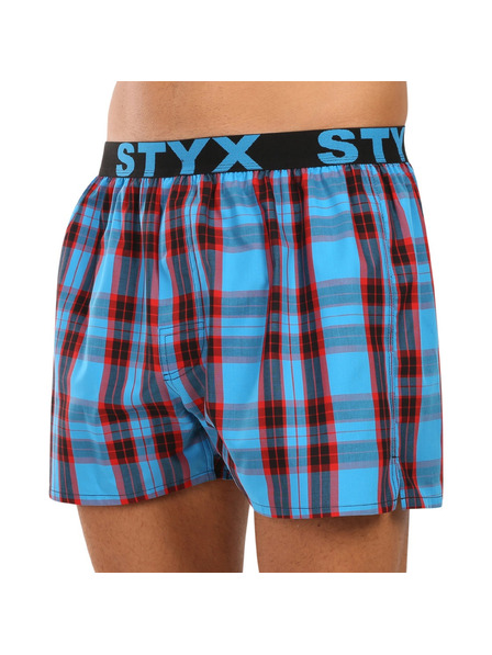Styx Herren Styx Sport-Gummi-Shorts Multicolour