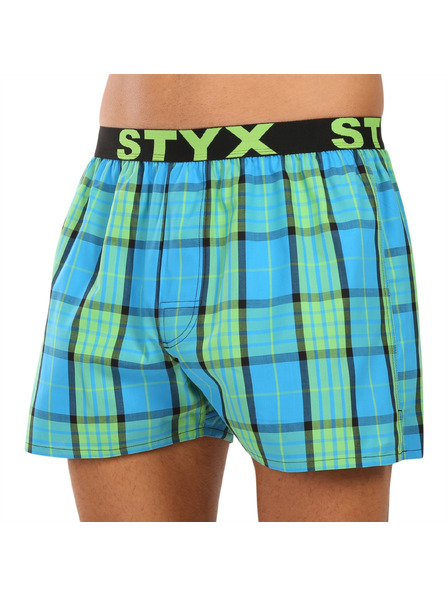 Styx Herren Styx Sport-Gummi-Shorts Multicolour
