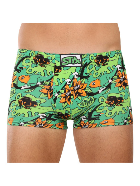 Styx Herren-Boxershorts Styx art klassisches Gummiband Tropic