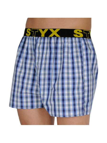Styx Herren Styx Sport-Gummi-Shorts Multicolour