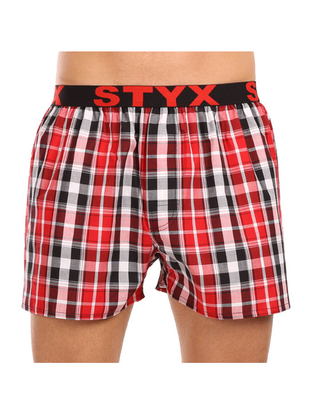 Styx Herren Styx Sport-Gummi-Shorts Multicolour