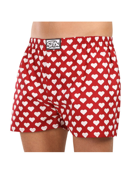 Styx Herren-Pants Styx art klassisches Gummi Übergröße Herzen