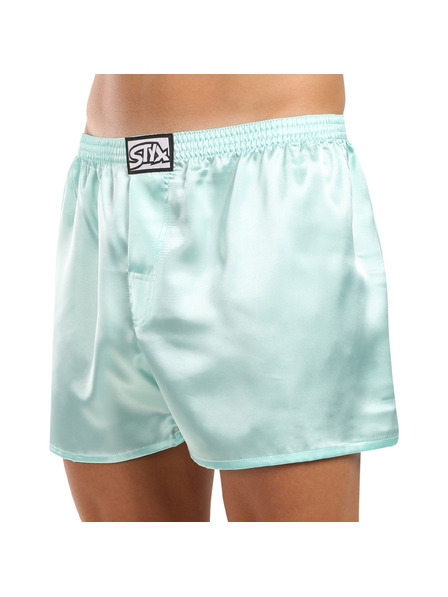 Styx Herren-Pants Styx klassisches Gummi Satin Hellgrün