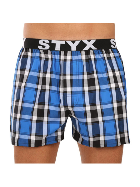 Styx Herren Styx Sport-Gummi-Shorts Multicolour