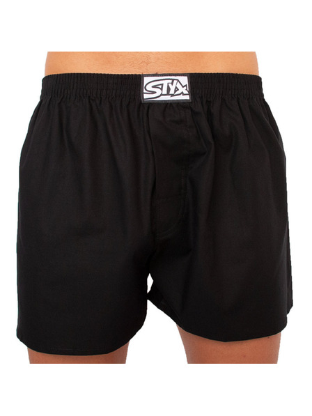 Styx Herren-Pants Styx klassisches Gummi Übergröße Schwarz