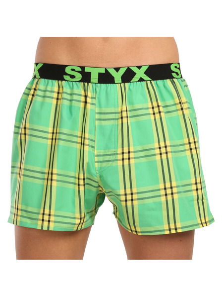 Styx Herren-Pants Styx Sportgummi Mehrfarbig (B1011/2)