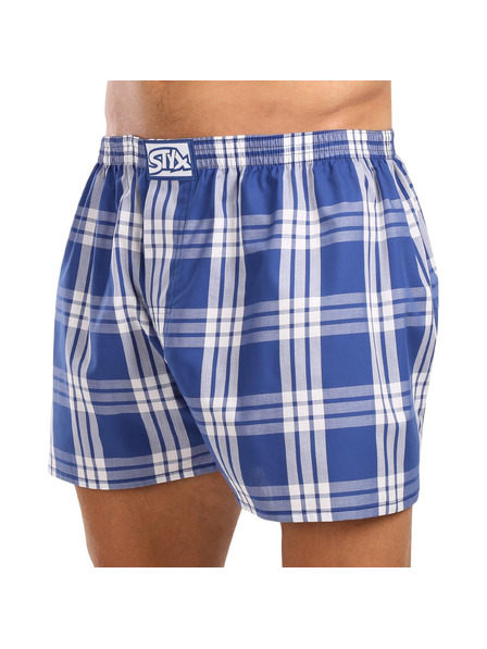 Styx Styx Classic Rubber Shorts für Herren in Übergröße Multicolor