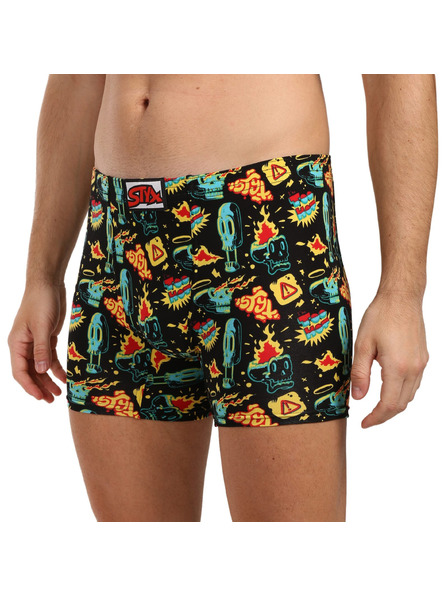 Styx Herren-Boxershorts Styx long art klassisches Gummi toohot