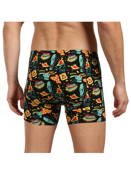 Styx Herren-Boxershorts Styx long art klassisches Gummi toohot