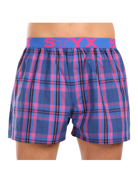 Styx Herren Styx Sport-Gummi-Shorts Multicolour