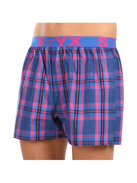 Styx Herren Styx Sport-Gummi-Shorts Multicolour