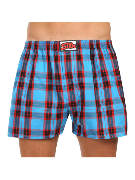 Styx Styx Classic Rubber Shorts für Herren in Übergröße Multicolor