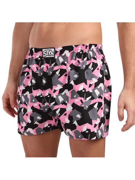 Styx Herren-Pants Styx art klassisches Gummi Übergröße Camouflage Kantig