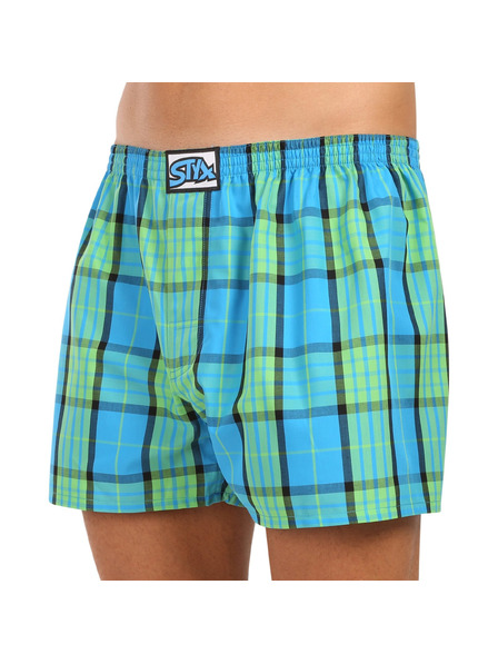 Styx Styx Classic Rubber Shorts für Herren in Übergröße Multicolor