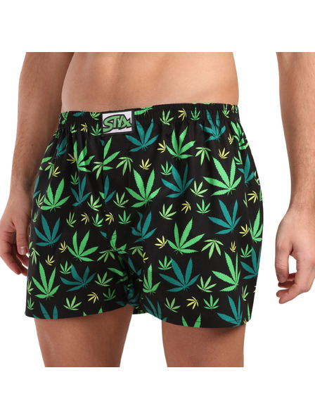 Styx Herren-Pants Styx art klassisches Gummi Gras