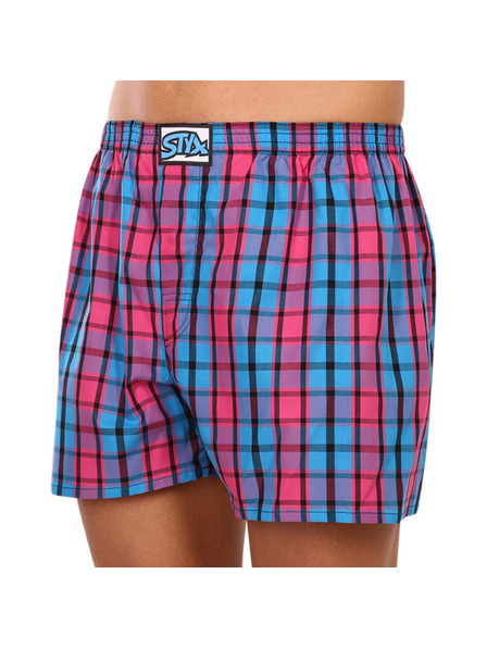 Styx Styx Classic Rubber Shorts für Herren in Übergröße Multicolor