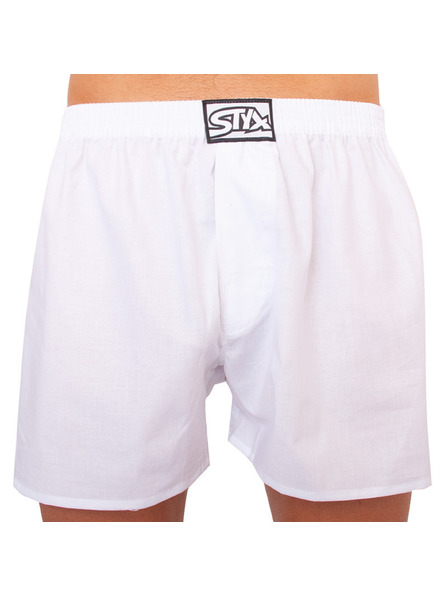 Styx Herren-Pants Styx klassisches Gummi Übergröße Weiß