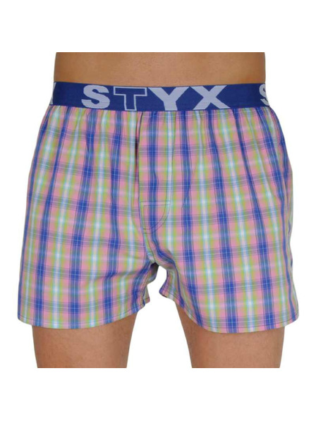 Styx Herren Styx Sport-Gummi-Shorts Multicolour