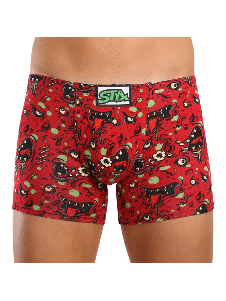 Styx Herrenboxer Styx long art klassisches Gummiband Zombie