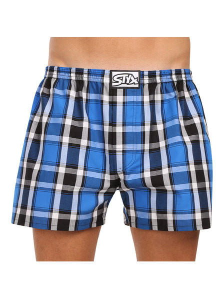 Styx Styx Classic Rubber Shorts für Herren in Übergröße Multicolor