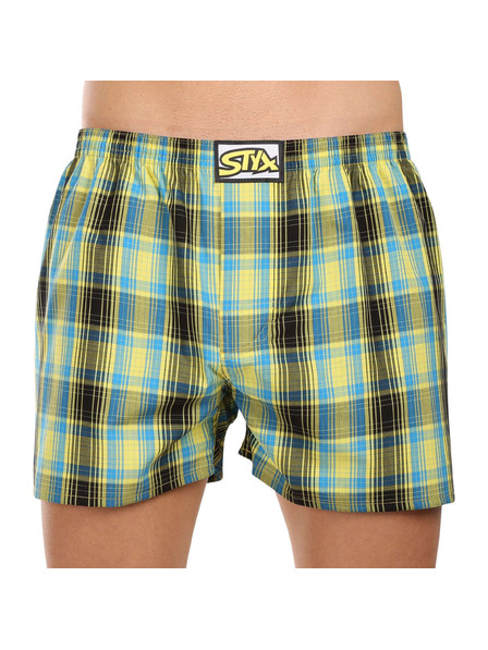 Styx Dreier-Set Herren Styx Shorts klassisch elastisch mehrfarbig