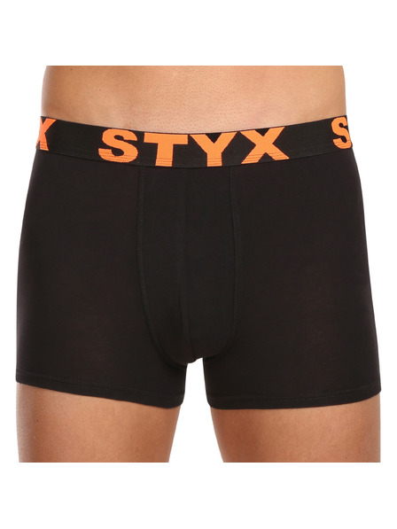 Styx Fünferpack - Herrenboxer Styx Sportgummiband Schwarz