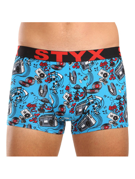 Styx Herrenboxer Styx art Sportgummiband Musik