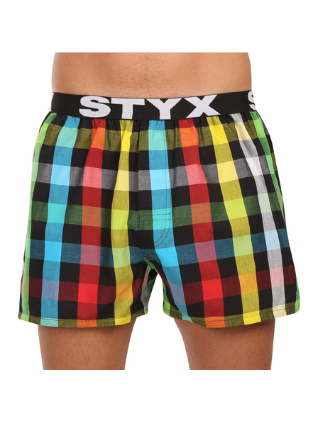 Styx Herren Styx Sport-Gummi-Shorts Multicolour