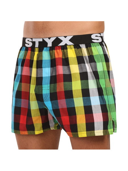 Styx Herren Styx Sport-Gummi-Shorts Multicolour