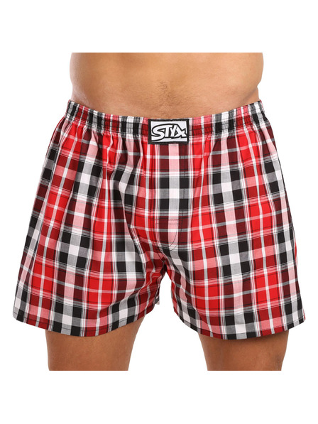 Styx Styx Classic Rubber Shorts für Herren in Übergröße Multicolor