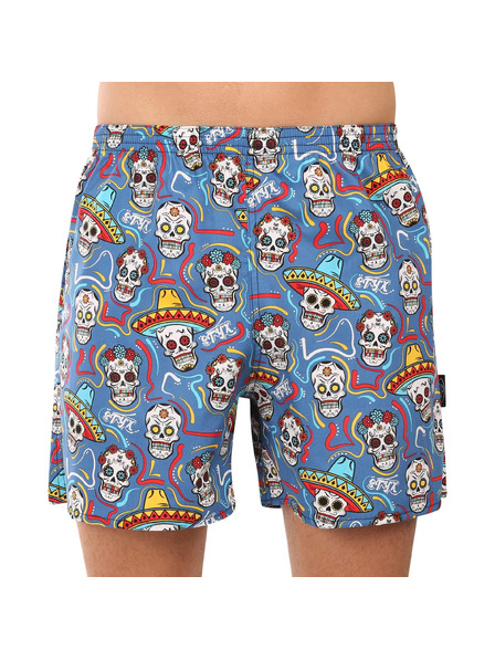 Styx Herrenhaushose mit Taschen Styx Totenkopf